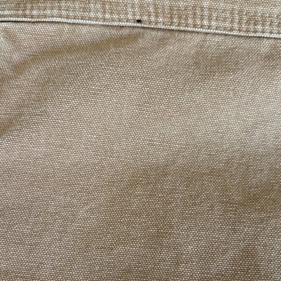 Carhartt Tan Fleece Line Work Vest - Picture 6 of 10